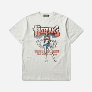 Hysteric Glamour White S Bad Ass Mama Tour T-Shirt for men