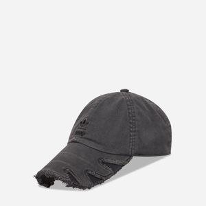 Adidas Grey Avavav Slashed Double Brim Cap for men