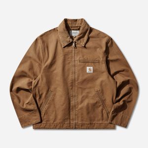 Carhartt Brown Men S Detroit Jacket Hamilton (rinsed) for men