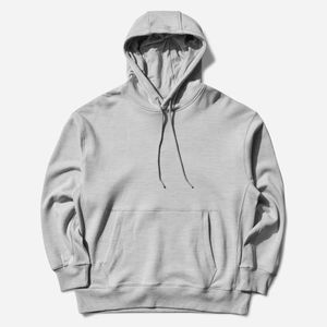 Nike Grey Men S Wool Classics Hoodie Heather for men