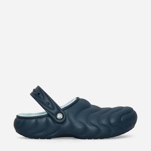 CROCSTM Blue Classic Lined Overpuff Clogs Nightfall for men