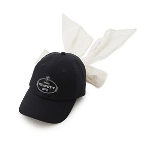 SNIDEL Black 【Chacott】Ribbon Cap