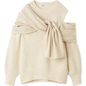 SNIDEL Natural Deformation Knit Pullover