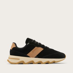 Sorel Black Kinetic Ember Lux Sneaker for men