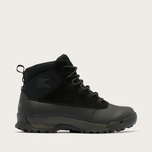 Sorel Black Buxton Lite Lace Plus Waterproof Winter Boots for men