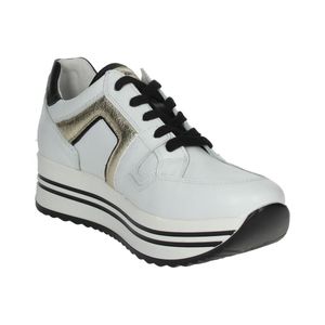 Nero Giardini Hoge Sneakers I013303d in het Wit