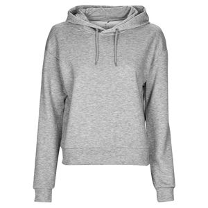 Only Play Grey Hoodies Onplounge Ls Hood Sweat - Noos