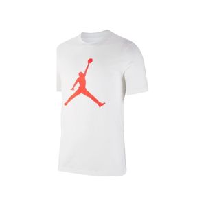 Nike T-shirt Korte Mouw Jordan Jumpman Ss Crew in het Wit voor heren