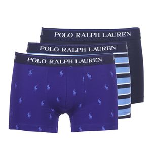 Polo Ralph Lauren Boxers Clssic Trunk-3 Pack in het Blauw voor heren