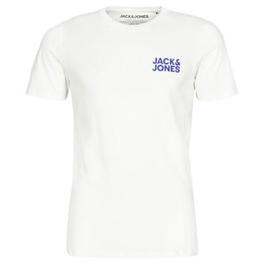 Jack & Jones T-shirt Korte Mouw Jjecorp Logo in het Wit voor heren