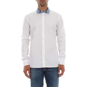 UC199 CF095U MATTY Chemise Dondup pour homme en coloris Blanc