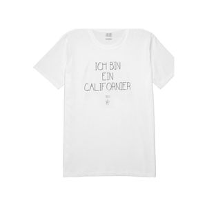 I BIN EIN CALIFORNIER TEE / SYMBOL T-shirt Civissum pour homme en coloris Blanc