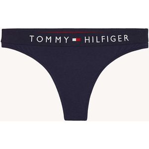 Tommy Hilfiger Blau Tangas UW0UW01555 THONG