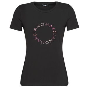 Marciano T-shirt Korte Mouw Iced Logo Tee in het Zwart