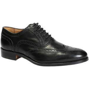 Leonardo Shoes Nette Schoenen 06650/forma 40 Nairobi Nero in het Zwart voor heren