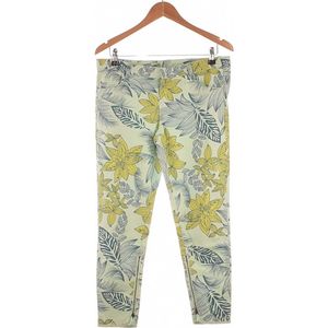 Pantalon Droit Femme 40 - T3 - L Chinots Karl Marc John en coloris Vert