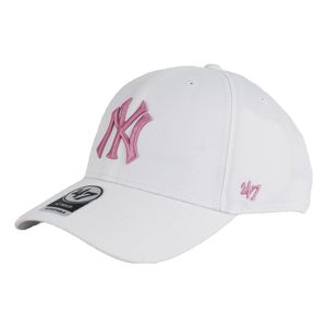 47 Brand Pet New York Yankees Mvp Cap in het Wit