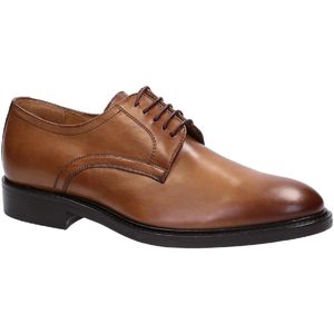 Leonardo Shoes Nette Schoenen 05798/forma 40 Full Tan in het Bruin voor heren