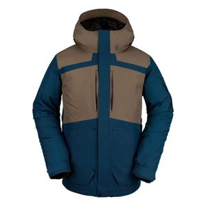 Volcom Trainingsjack Scortch Insulated Jacket in het Blauw voor heren