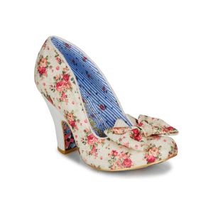 Irregular Choice Pumps Nick Of Time in het Wit
