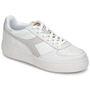 Diadora Lage Sneakers B Elite Wide in het Wit