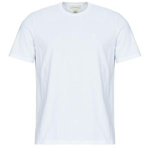 Calvin Klein White T Shirt Ss Classic Monogram Tee for men