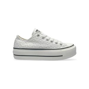 Converse Lage Sneakers Chuck Taylor All Star Lift Ox in het Wit