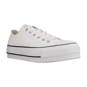 Converse Lage Sneakers Lift Leather in het Wit