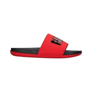 Nike Teenslippers Offcourt Slide in het Rood voor heren
