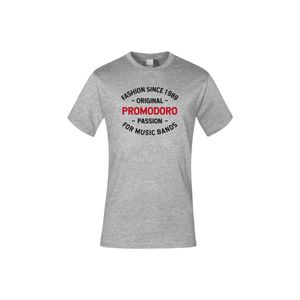 Print passion T-shirt premium Hommes T-shirt Promodoro pour homme en coloris Gris