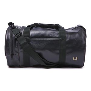 Classic Barrel Bag Sac de voyage Fred Perry en coloris Noir