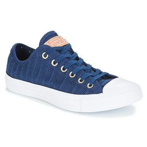 Converse Lage Sneakers Chuck Taylor All Star-ox in het Blauw