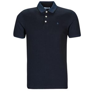 Jack & Jones Blue Polo Shirt Jjepaulos Polo Ss for men
