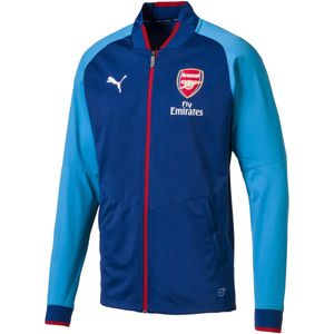 PUMA Trainingsjack Arsenal Fc Stadium Jacket in het Blauw voor heren