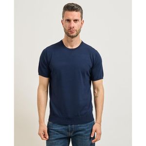 Pull Pull Settemezzo avec Côtes SETTE/MEZZO pour homme en coloris Bleu