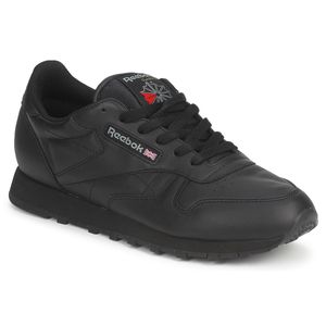 Reebok Lage Sneakers Classic Leather in het Zwart