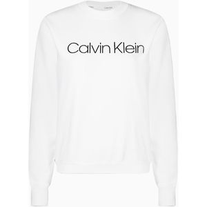 Sweat-shirt K20K201757 CORE LOGO Calvin Klein en coloris Blanc