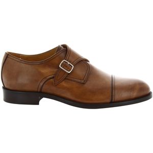 Leonardo Shoes Mocassins 08043 Nairobi Cognac in het Bruin voor heren