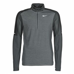 Nike Sweater M Nk Df Elmnt Top Hz in het Grijs voor heren