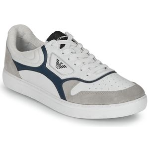 Emporio Armani Lage Sneakers X4x290-xm222 in het Wit voor heren