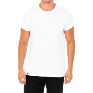 Camiseta Camiseta manga corta Superdry de hombre de color Blanco
