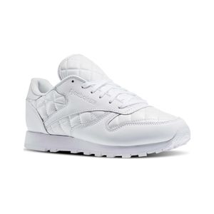 Reebok Lage Sneakers Classic Leather Quilted Pack in het Wit