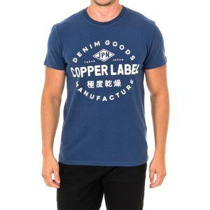 Camiseta manga corta Superdry de hombre de color Azul