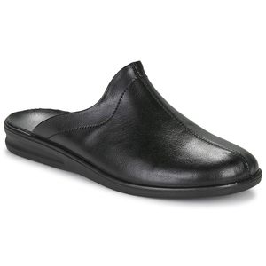Josef Seibel Black Flip Flops Belfort 450 for men