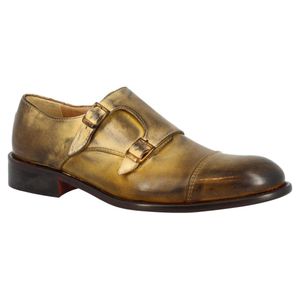 Leonardo Shoes Nette Schoenen T112 Siviglia Giallo in het Geel voor heren