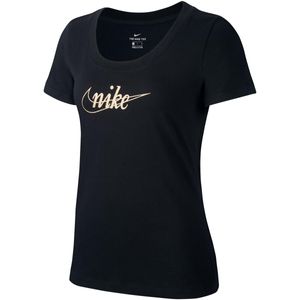 Glitter Tee Women T-shirt Nike en coloris Noir