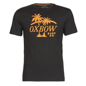 Oxbow T-shirt Korte Mouw M1tonka in het Zwart voor heren