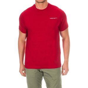 Hackett T-shirt Korte Mouw T-shirt De Golf in het Rood voor heren