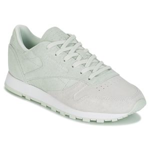 Reebok Lage Sneakers Classic Leather in het Groen