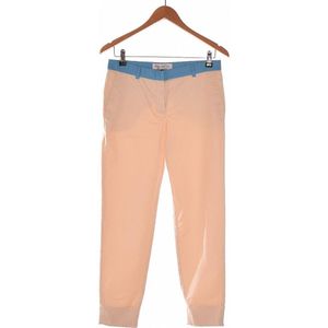 Pantalon Droit Femme 38 - T2 - M Pantalon Tara Jarmon en coloris Neutre
